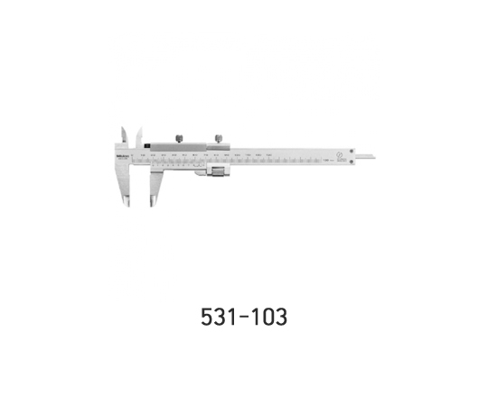버니어캘리퍼스 0-300mm(0.05) [531-103]