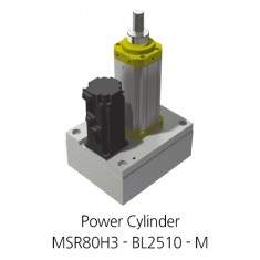 [MSR80H3 – BL2510 – M] POWER CYLINDER