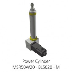 [MSR50W20 – BL5020 – M] POWER CYLINDER