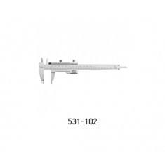버니어캘리퍼스 0-200mm(0.05) [531-102]
