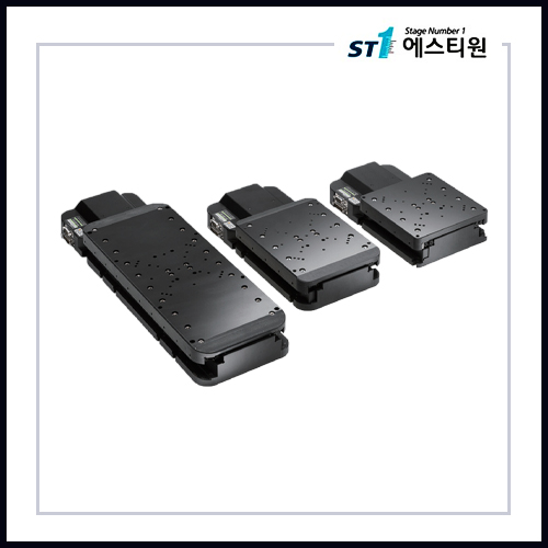 Precision Motorized Stage X 5상 고정밀 스테이지(Glass-scale Encoder) [HST(GS)-X-Series]