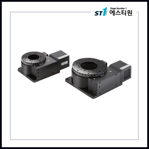 Precision Rotation Motorized Stage 고정밀 회전스테이지 [HST-YAW-Series]