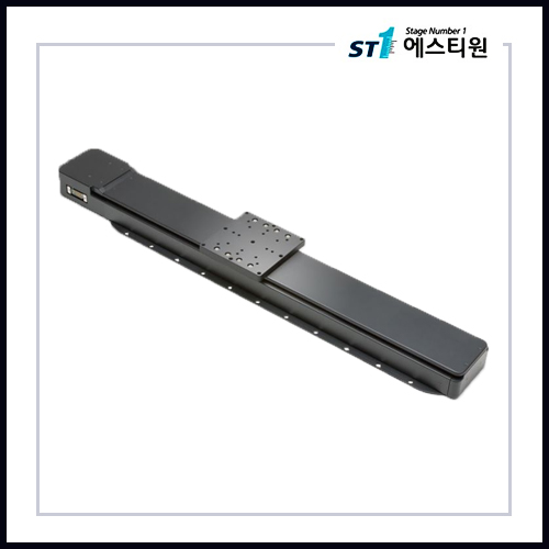 소형 광학 스케일 내장 고정밀 전동 X축 스테이지 (compact optical scale) OSMS(CS)33-X Series