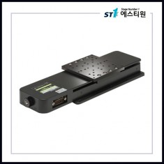 X Axis 5 Phase Stepping Motor 5상 스테핑 고강성 모터 스테이지 [OSMS26-X Series]
