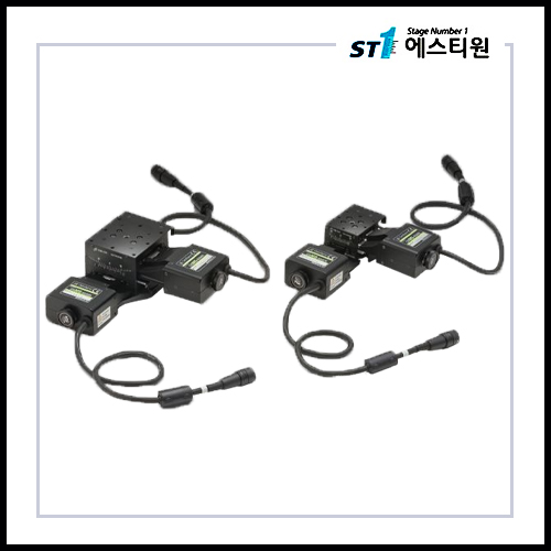 두 축 확장 볼가이드 고니오 자동 스테이지 [OSMS-B  Series]