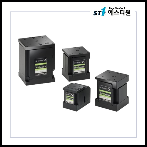 고강성 고정밀 계측 검사용 Z축 스테핑 모터 자동 스테이지 [OSMS-ZF Series]
