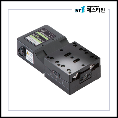 크로스 롤러 가이드 스테핑 모터 자동 고니오 스테이지[SGSP-A Series]
