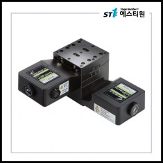 두 축 크로스 롤러 가이드 스테핑 모터 자동 고니오 스테이지[SGSP-B Series]