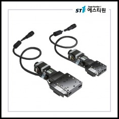 초박형 슬림형 알루미늄 크로스 롤러 가이드 X축 모터 자동 스테이지 [TAMM Series]