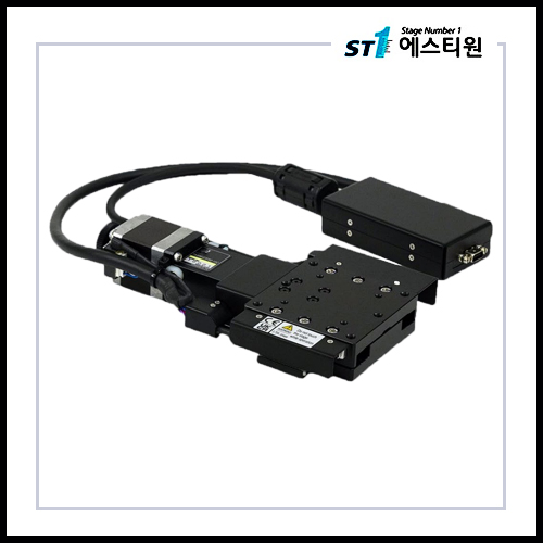 유리 스케일 엔코더 크로스 롤러 가이드 폐루프 X축 정밀 자동 모터 스테이지 TAMM(GS)40-10C