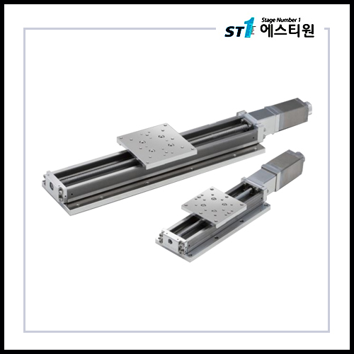 진공 5상 스테핑 모터 고강성·정밀형 소형 자동 리니어 스테이지 [VSGSP-X Series]