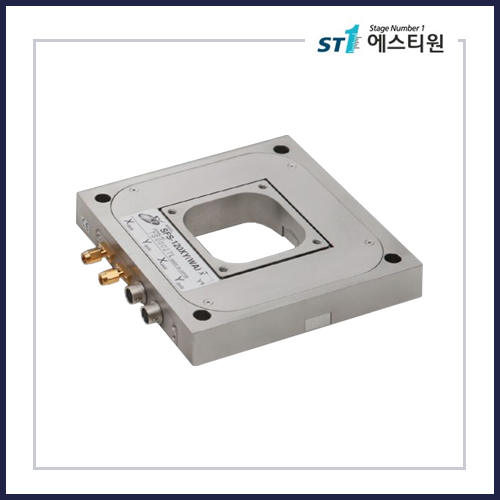 투과홀 고정밀 XY 파인 피에조 스테이지 SFS-120XY(WA)