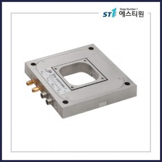 투과홀 고정밀 XY 파인 피에조 스테이지 SFS-120XY(WA)