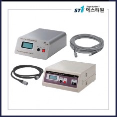 피에조 스테이지(SFS 시리즈) 제어용 1축,3 피에조 컨트롤러 & 케이블 [FINE Series]