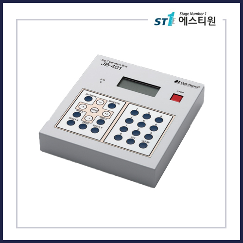 스테이지 조그 작동 박스(Jog Operation Box) [JB-401]